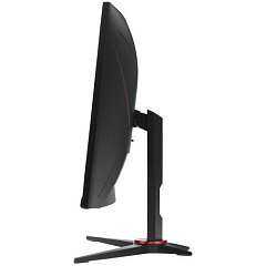 Изогнутый профессиональный игровой монитор 27" AOC C27G2ZE/BK VA 1920x1080 240Hz 0,5ms 300cd/m Curved  3000:1 Радиус кривизны1500R 2xHDMI DP Black/Red