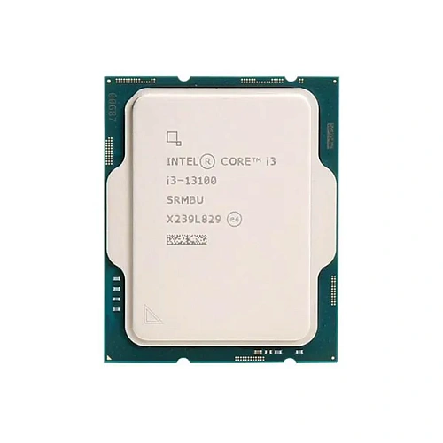 Процессор CPU S-1700 Intel Core i3 13100 TRAY