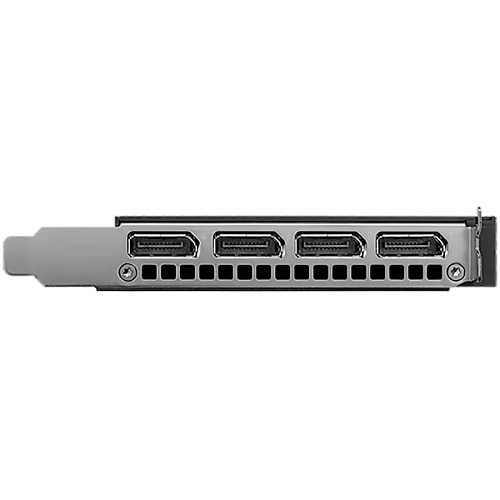 PNY NVIDIA RTX 4000 Ada Generation OEM Version, PCI-Express x16 Gen 4.0, Single Slot, 20 GB GDDR6 ECC 160-bit, HDCP 2.2 and HDMI 2.0 support with opt. adapter