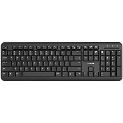 CANYON keyboard HKB-W20 EN/RU Velvet Wireless Black