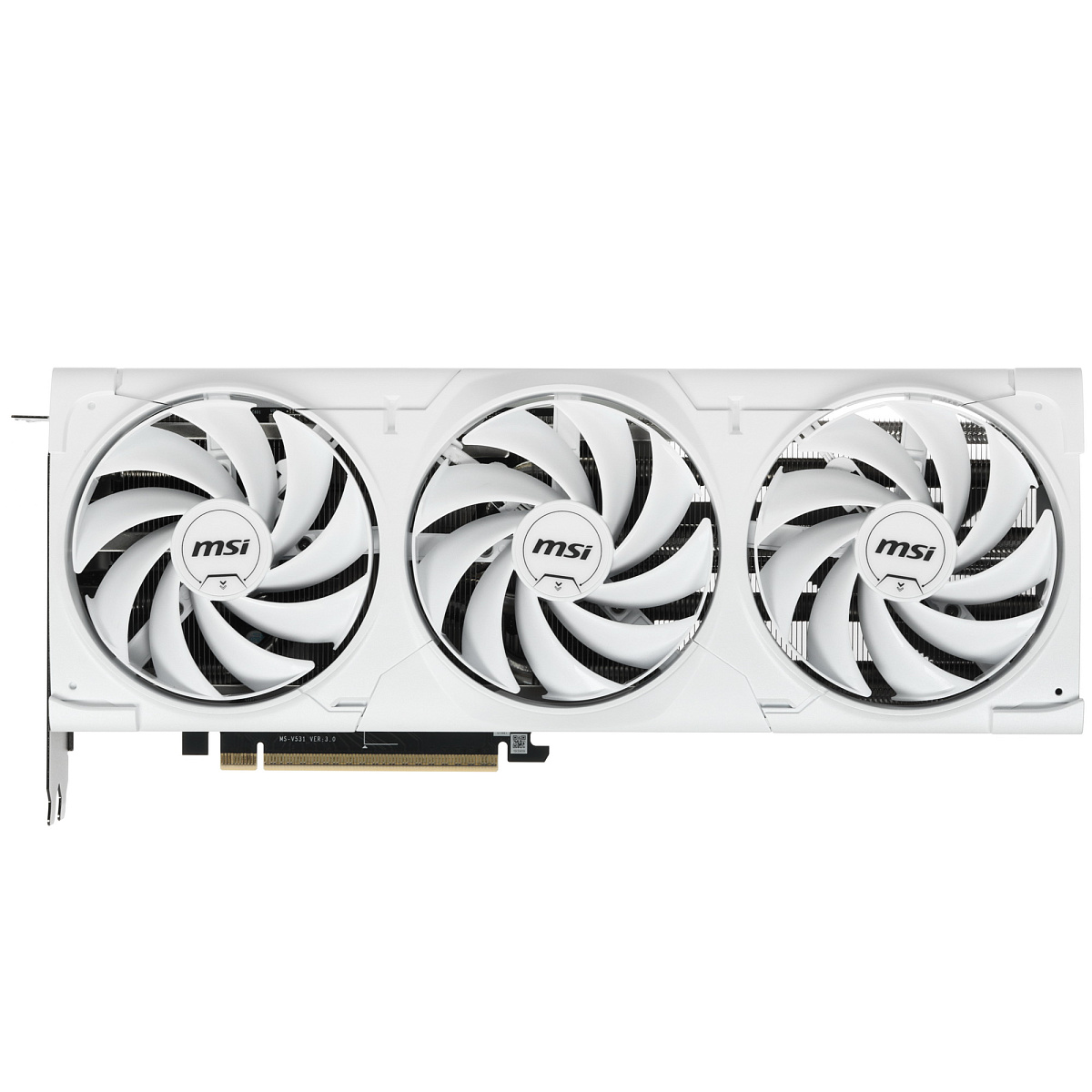 Видеокарта MSI GeForce RTX 5080 16G VENTUS 3X OC WHITE, 16G GDDR7, 256bit 1xHDMI 3xDP G5080-16V3CW