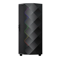 Корпус ПК без БП GameMax Diamond COC Black