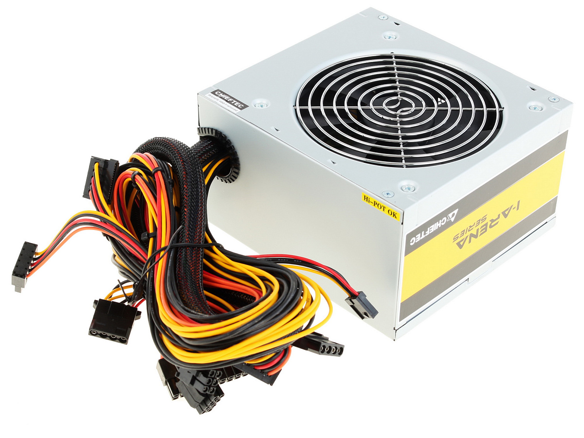 БП ATX 600W Chieftec iArena GPA-600S, OEM