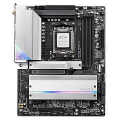 Матплата Gigabyte B650 Aero G, AM5, ATX, 4DDR-5, 2хPCI-Ex16, 4SATA, 3xM.2, HDMI, 14USB