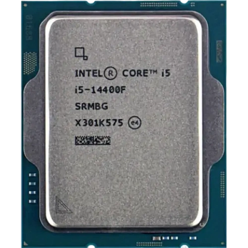 Intel CPU Desktop Core i5-14400F (up to 4.70 GHz, 20M Cache, LGA1700) tray