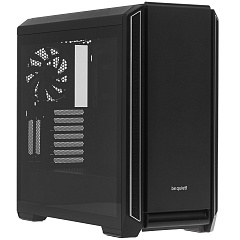 Корпус be quiet! Silent Base 601 Window, Midi Tower, E-ATX, Black-Silver, 3x3.5"/2x2.5", 2xUSB3.0