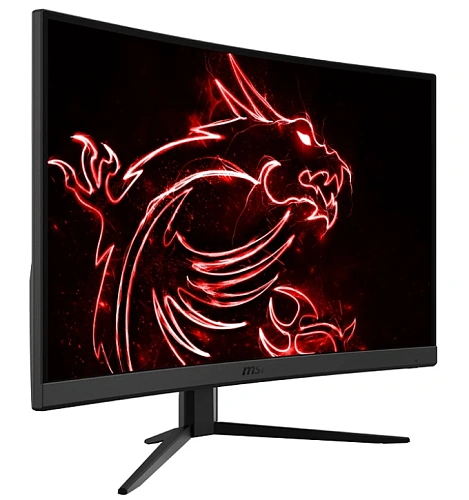 Монитор 27" MSI G27C4 E3, Black, VA, 1920x1080@180Hz, 250кд/м2, 3000:1, 1ms, 2xHDMI, DP