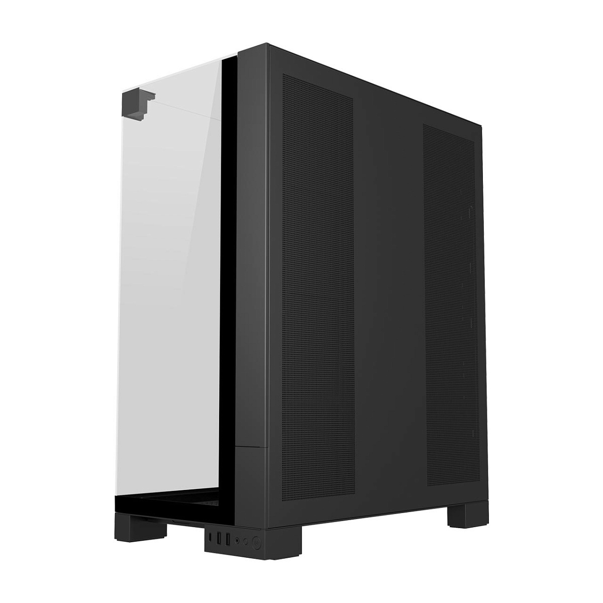 Корпус FSP U691-BP, Ultra Tower, ATX, Black, 4х2.5"/3x3.5", 2xUSB3.0, USB-C, RGB