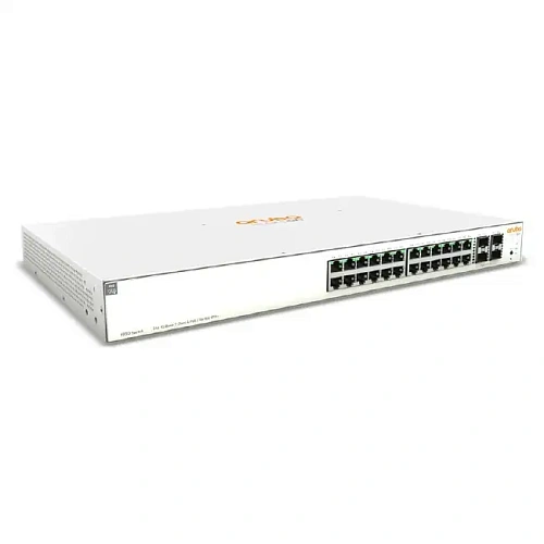 Коммутатор HP Enterprise/Aruba Instant On 1930 24G Class4 PoE 4SFP/SFP+ 370W Switch