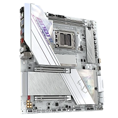 Матплата Gigabyte X870 Aorus Tachyon Ice, AM5, E-ATX, 2DDR-5, 2хPCI-Ex16, 4SATA, 3xM.2, HDMI, 15USB