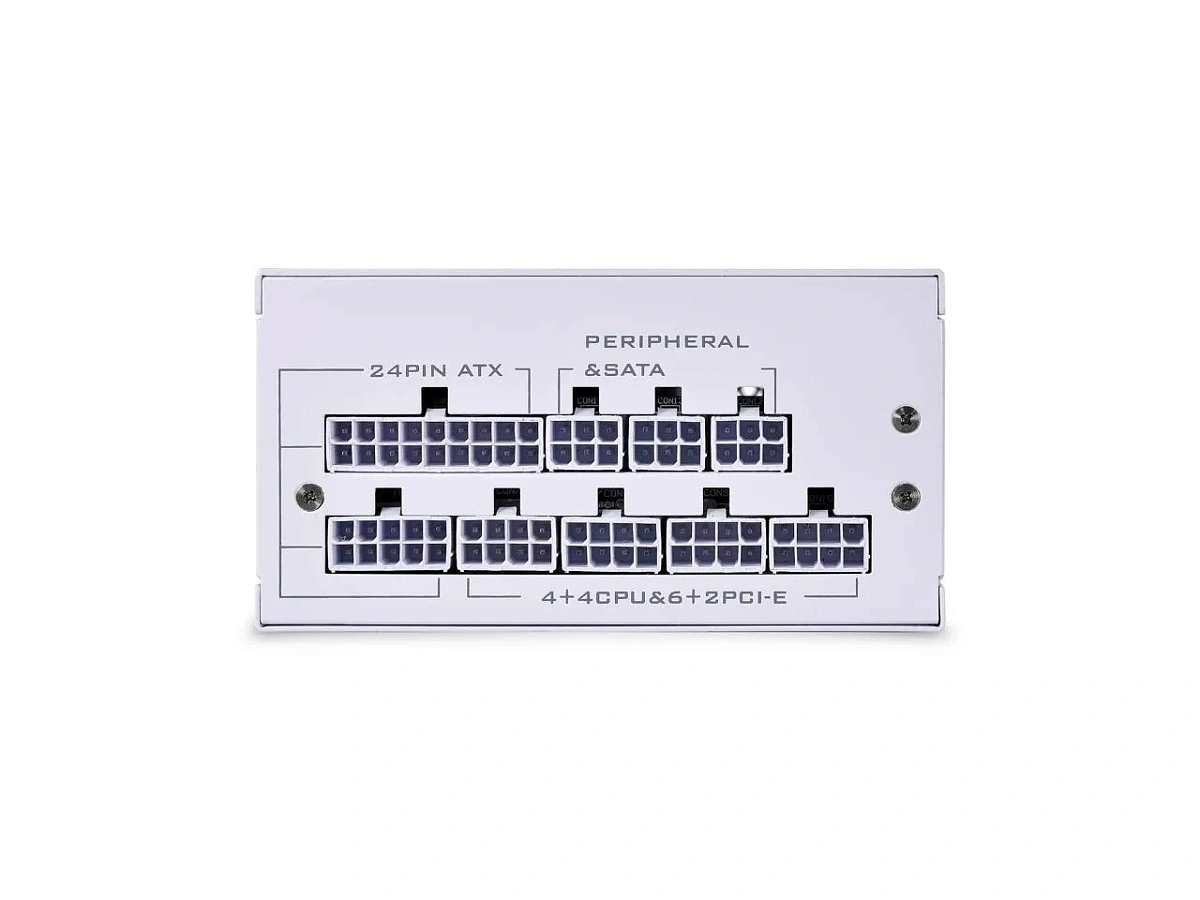 Блок питания Lian Li SP750 750W SFX Modular, 80+ GOLD G89.SP750W.00EU White