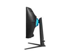 Игровой монитор Odyssey G6 Smart 32" SAMSUNG LS32BG650EIXCI VA 2560x1440 240Hz 1мс 350кд/м2 2500:1 2xHDMI 1xDP HDR600 178°(Г)/178°(В),  Встроенные колонки. Регулируемая по высоте 120мм, Поворот Экрана Pivot, Встроенная поддержка беспроводной сети. Etherne