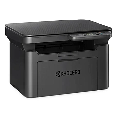 МФУ лазерное монохромное Kyocera MA2000 (A4), 600x600 dpi, 20 ppm, 32 MB, 450 MHz, tray 150, USB 2.0, EcoPrint, ID Card Copy, 2x TK-1240 Full Toner (1500 pages each)