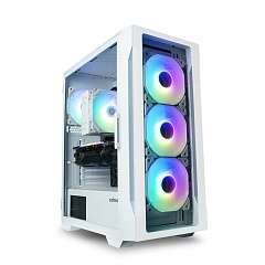 Корпус Zalman I3 NEO, Midi Tower, ATX, White, 2x3.5"/3x2.5", 3xUSB, RGB