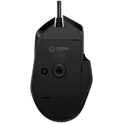 LORGAR MSP80, 8000 Hz Gaming Mouse Pro, Black