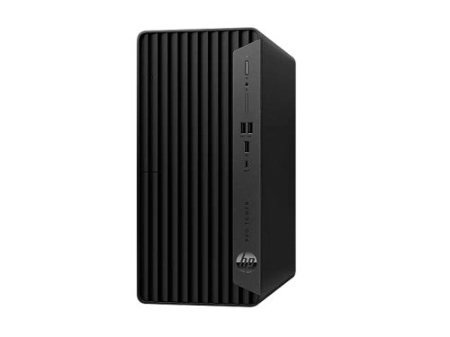 HP Pro Tower 400 G9 P 260W-BaseUnitRCTOI / i3-14100 / 8GB DDR5 / 512GB M.2 SSD Value / W11 Pro / No ODD / 1yw / HP 3 year Next Business Day Onsite Desktop Only Hardware SupportWarranty Extension / 125 BLKkbd / 125mouse / TCO e-labeling  No Country of Orig
