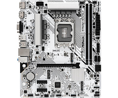 Материнская плата ASRock B760M-HDV/M.2 LGA1700 2xDDR5 4xSATA RAID M.2 VGA HDMI DP mATX