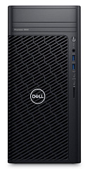 Рабочая станция Dell/Precision 3680 CTO Base/Tower/3г/Core i7/14700/2,1 GHz/16 Gb/M.2 PCIe SSD/512 Gb/T1000/8 Gb/Windows 11/Pro/64/Многоязычная