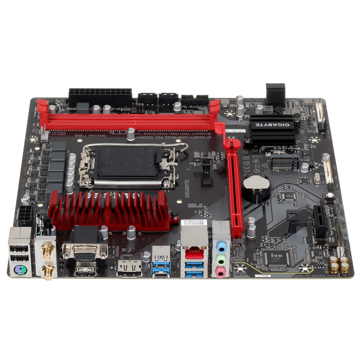 Материнская плата Gigabyte B760M GAMING AC DDR4
