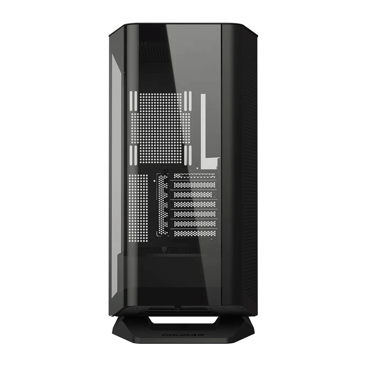 Корпус Cougar FV270, Midi Tower, E-ATX,ATX, Black, 2x3.5"/4x2.5", 2xUSB3.0, USB-С