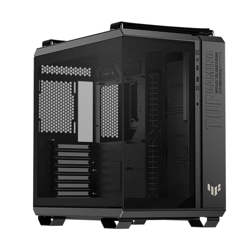 Корпус ASUS TUF Gaming GT502 HORIZON Black ATX/micro ATX/mITX GT502 PANO/ARGB FANS/BLK/TG//