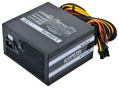 БП ATX 500W Chieftec Smart GPS-500A8, 20+4/24+4+8/24+4/24+8, 12cm, 1x6+2p PCI-E