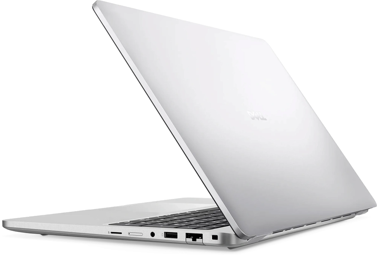 Ноутбук Dell/Pro 16 Plus PB16250/3г/Core Ultra 7/255U/2 GHz/16 Gb/SSD/512 Gb/No ODD/Graphics/integrated/16 ''/1920x1200/Ubuntu/24.04/Fingerprint Reade