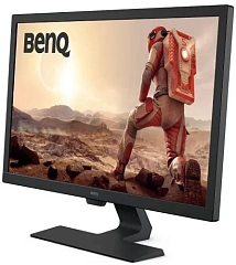 Монитор Benq GL2780 (9H.LJ6LB.QBE) [27", TN+Film, 1920x1080, 75 Гц, 1 мс, HDMI, DisplayPort, VGA (D-Sub), DVI]