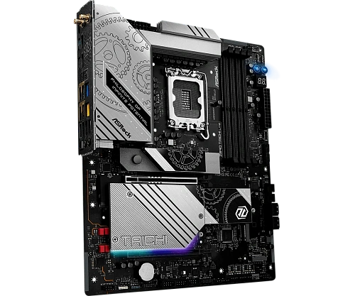 Матплата ASRock Z890 Taichi Lite, iZ890, S1851, ATX, 4DDR-5, 2хPCI-Ex16, 4SATA,6xM.2,HDMI,2хTB,21USB