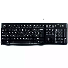 Клавиатура Logitech K120, Black, Wired, USB (for Business)