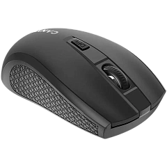 CANYON MW-7, 2.4Ghz wireless mouse, 6 buttons, DPI 800/1200/1600, with 1 AA battery ,size 110*60*37mm,58g,black