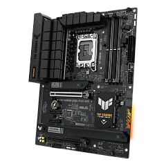 Матплата Asus TUF G B760-Plus WiFi, iB760, S1700, ATX, 4DDR-5, 2xPCI-Ex16, 4SATA,3xM.2,HDMI,DP,13USB