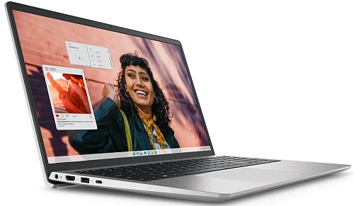 Ноутбук Dell/Inspiron 3530/1г/Core i7/1355U/1,7 GHz/16 Gb/M.2 PCIe SSD/512 Gb/No ODD/Graphics/Iris Xe/256 Mb/15,6 ''/1920x1080/Ubuntu/22.04/120Hz/Сере
