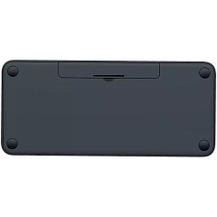 Клавиатура беспроводная Logitech K380 (DARK GREY, Multi-Device, Bluetooth Classic (3.0), 2 батарейки типа ААА) (M/N: Y-R0056)