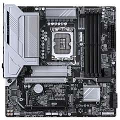 Матплата Gigabyte B860M Gaming X WiFi6E, iB860, S1851, mATX, 4DDR-5, 2xPCI-Ex16, 2xM.2,HDMI,DP,16USB
