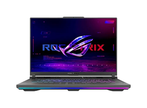 Ноутбук Asus G614JU, Core i5-13450HX/16''WUXGA/16GB/512GB/GF RTX4050 6GB/LAN/DOS