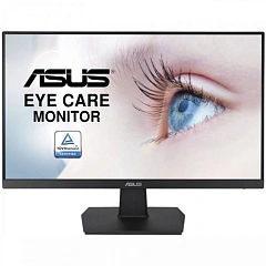 Монитор 27" Asus VA27EHE, Black, IPS, 1920x1080@75Hz, 250кд/м2, 1000:1, 5ms, VGA, HDMI