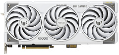 Видеокарта ASUS GeForce RTX5070Ti TUF GAMING BTF WHITE OC 16GB GDDR7 TUF-RTX5070TI-O16G-BTF-WHITE