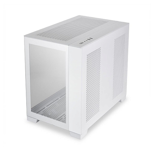 Корпус Lian Li O11 Dynamic S MINI Совместим с MB E-ATX/ATX/m-ATX/m-ITX совместим с БП SFX/SFX-L G99.O11DMI-S.00 Snow Edition