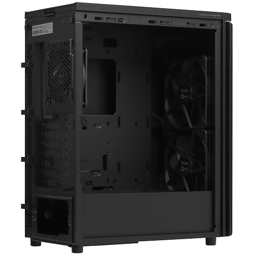Корпус ASUS PROART PA401 WOOD METAL PWM BLACK ATX 90DC00M0-B39010