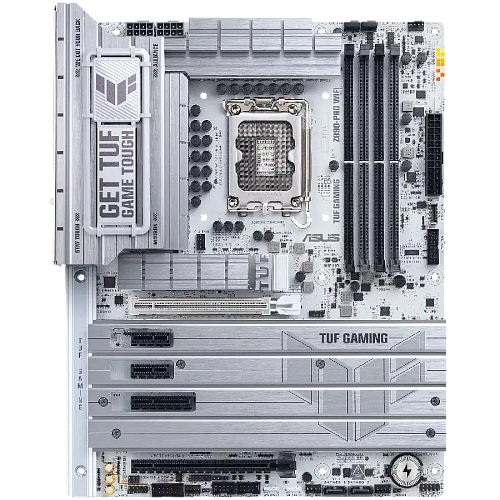 ASUS Main Board Desktop LGA1851 Intel Z890 Chipset 4 x DIMM slots, max. 256GB, DDR5 1 x DisplayPort 1 x HDMI 1 x Wi-Fi module 4 x M.2 slots 4 x SATA ATX Form Factor
