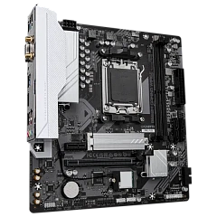 Матплата Gigabyte B650M Gaming WiFi6E, AM5, mATX, 2DDR-5, 1xPCI-Ex16, 4SATA3, M.2, HDMI, VGA, 12USB