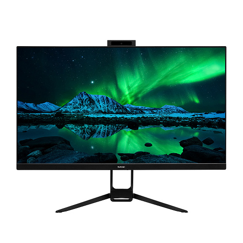 Монитор 27" Sanc M27006, Black, IPS, 1920x1080@100Hz, 300кд/м2, 1000:1, 5ms, VGA, HDMI, DP