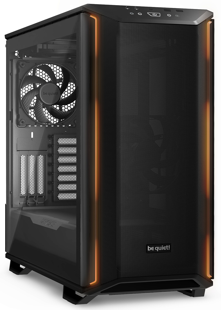 Корпус be quiet! Dark Base 701, Midi Tower, E-ATX, Black, 2x3.5"/1x2.5", 2xUSB3.0, USB-C