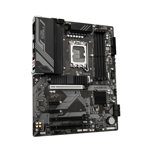 Матплата Gigabyte Z790 D, iZ790, S1700, ATX, 4DDR-5, 3xPCIxEx16, 6SATA, 3xM.2, HDMI, DP,12USB