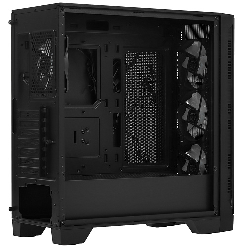 Корпус MSI MAG Forge 320R Airflow, Midi Tower, ATX, Black, 1x3.5"/2x2.5", 2xUSB3.0