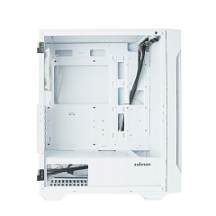Корпус Zalman I3 NEO, Midi Tower, ATX, White, 2x3.5"/3x2.5", 3xUSB, RGB