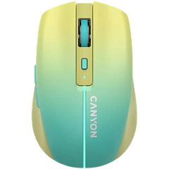 CANYON mouse MW-44  Wireless Charge Yellow Blue