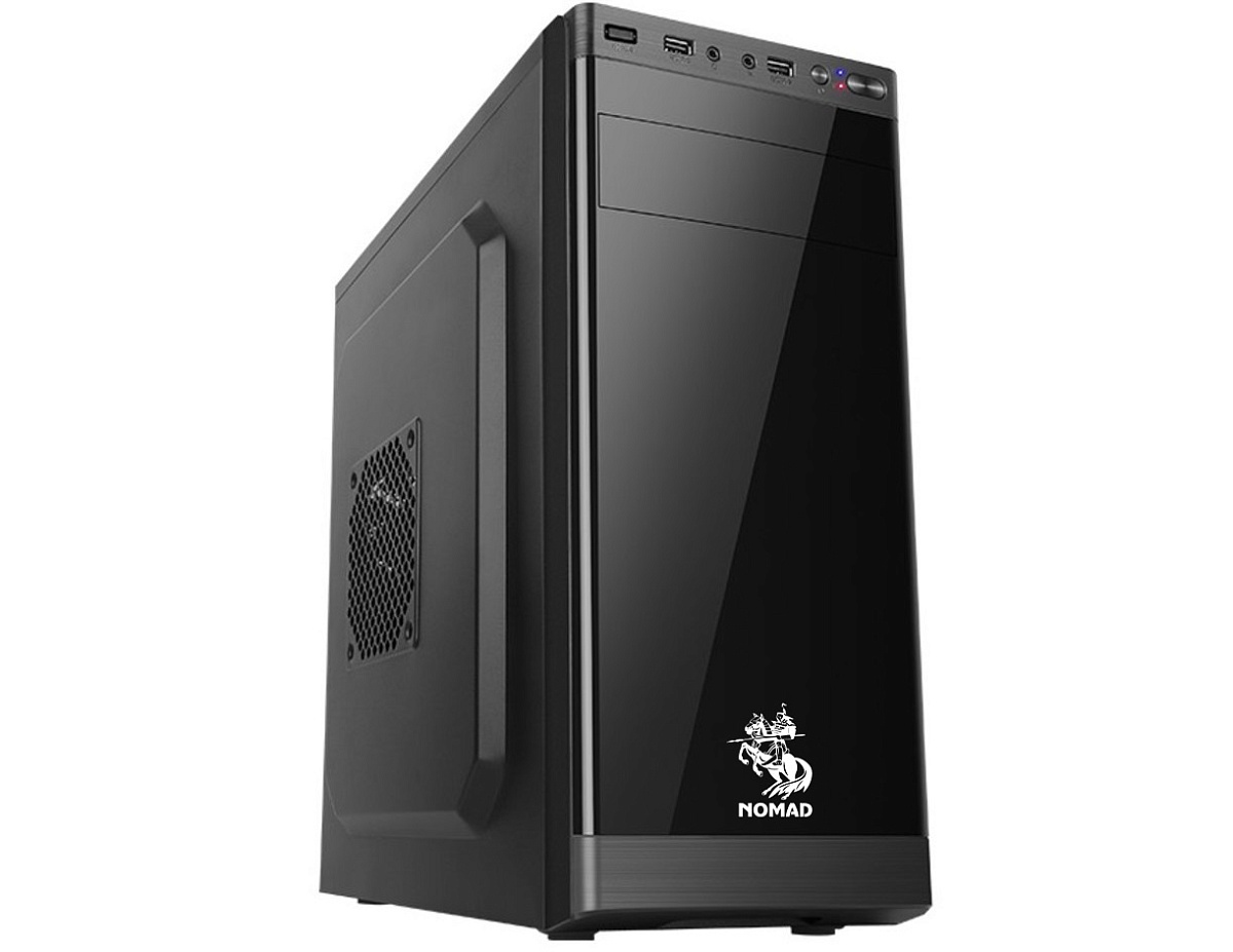 Системный блок Nomad Game T i5-12400F/ H610M/16 Gb/ M.2 1Тб/ RTX 5060/ 600W/  WinH11 /