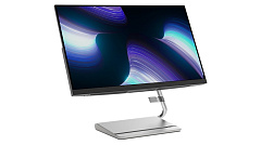 Монитор Lenovo 66EEGAC3EU Q24i-20 23.8" IPS/1920x1080/75Hz/AMD FreeSync/4ms/1000:1/3M:1/300nit/Lift 80mm/2 x HDMI 2.0/DP 1.4/2 x 3W